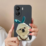 Naujas animacinio modelio dangtelis skirtas Xiaomi Redmi 12 13 13C K60 Ultra K70 Note 13 Pro Bumper Anti Drop Liquid Mink&scaron;tas silikonas Pretty Phone Case Shell for Redmi Redmi K60 Ultra