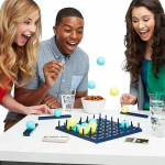 Žaidimas Bounce Ball Game &Scaron;eimos vakarėlių stalo žaidimas Žaislai Jumping Connect Ball Stalo žaidimai 1pcs
