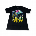 Koszulka t-shirt męski SPENCER'S HIGH ON LIFE XL