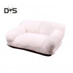 Pliu&scaron;inė lova mažoms ir vidutinėms katėms, &scaron;unims, plaunama &scaron;uniukų miegamoji sofa, stora &scaron;ilta kačių sofa su neslystančia apačia Dovana naminių gyvūnėlių mylėtojams