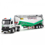 1/18 I&scaron;plėstinė versija Lydinio miltelių transporto priemonės modelis Žaislas Metalinis liejinys Sunkvežimis Vandeniui atsparus ir nuimamas kėbulas Žaislai vaikui žalia