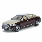 1/32 Lydinio Liejimo Benz Maybach S680 Automobilio Modelis Mastelio Žaislas Didelės Simuliacijos Transporto Priemonės Durys Gali Atsidaryti Atgal Traukiamas Kolekciniai Dekoratyviniai Žaislai