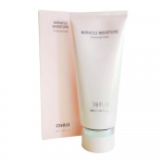OHUI Miracle Moisture prausimosi putos 200 ml &ndash; &Scaron;velnus drėkinamasis veido prausiklis jautriai odai, mink&scaron;tos kreminės putos su Pink Barrier Complex 200ml