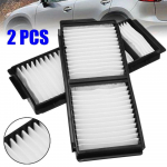 Atsarginių salono oro filtrų priedų rinkinys BP4K6-1J-6X9A BP8P-61-J6X BP8P-61-J6X-9A, skirtas Mazda 3 2004-2009 5 2006-2010