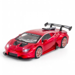 1/32 Lamborghini Aventador HURACAN EVO lydinio sportinio automobilio modelis, lietas ir žaislinės transporto priemonės, metalinio žaislinio automobilio modelių kolekcija, modeliavimas, žaislas vaikams, dovana raudona