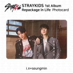 Stray Kids 1-ojo albumo perpakavimas gyvenime Vieneto fotokortelė Atvirukas KPOP K-POP Unit #08