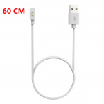 Greito įkrovimo laidas skirtas Redmi Watch 4 Magnetinis USB įkrovimo kabelis Maitinimo įkroviklis, skirtas Xiaomi Redmi Watch 4 3 Watch 3/3 Lite Charger 60cm balta