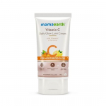 Mamaearth Vitaminas C Daily Glow Lumi kremas su vitaminu C ir ciberžole drėkinamam &scaron;vytėjimui, drėkinamasis kremas su pary&scaron;kintuku - 30 g