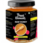 True Elements Žalias medus 350g - 100% natūralus, &scaron;varus ir neapdorotas medus | Grynas medus be pridėtinio cukraus | Antibakterinis medus kasdieniam vartojimui