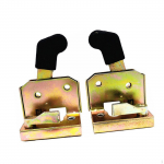 2 vnt. Durų užrakto dalių auk&scaron;čiausios kokybės mazgas, metalinės rankenos priedai krautuvui, traktoriui