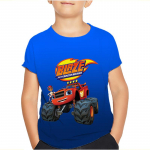 &bdquo;Blaze and the Monster Machines&ldquo; &Scaron;ortai Rankovės Vaikams Mergaičių berniukų mar&scaron;kinėliai marginti Little Girl Top mar&scaron;kinėliai kūdikiams Vaiki&scaron;ki rūbai mažiems vaikams 110 rožinė