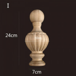 Medžio drožyba Arka Koja Apskrita Medinė Pėda Baldai Cilindrinis Rutulys Aplikacija Kawaii Kambario Dekoras Medinis Liūtas Laiptų Dekoracija