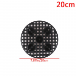 1 vnt. Augalų vazono pakėlėjas, Didelio stiprumo augalų stovai 20/30/40 cm, Augalų vazono padėklas, skirtas apsaugoti nuo puvinio ir pažeidimų terasos denio grindims 20CM