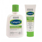 Cetaphil Drėkinamasis losjonas 100 ml ir drėkinamasis kremas 80 g rinkinys