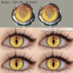 EYESHARE Cosplay spalvoti kontaktiniai lę&scaron;iai akims Helovino lę&scaron;iai Mėlyni akių kontaktai Juodi lę&scaron;iai Metiniai 14,5 mm