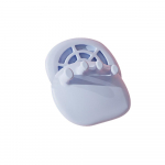 1 poros pėdų lanko treniruoklis neslystantis TPE kojų formavimo treniruoklis, jogos raumenis atpalaiduojantis masažas, pagalbinė sporto salė, sportinė kūno rengybos įranga