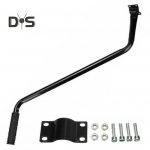 Vaikų dviračių saugos treniruoklio rankena neslystanti sunkiasvorė metalinė Vaikų važiavimo dviračiu mokymosi dviračio pusiausvyra stūmimo juosta važiavimo dviračiu pagalbiniai priedai A