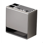 Knife Block Drying Rack Multifunctional,Multiple Slots,Easy to Clean,Universal Storage Knives
