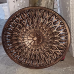 Medinė sienų plok&scaron;tė 60,96 cm Sienų plok&scaron;tė Svetainė Miegamasis Biuras Koridorius Dekoras Medis