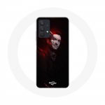 Coque Maniacase pour Samsung Galaxy A32 4G Lucifer S&eacute;rie fond noir juoda