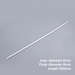 50 cm Od 6 mm iki 14 mm PVC vamzdžių drėkinimo žuvų rezervuaro akvariumo kanalizacijos vamzdis vandens vamzdis 6x8mm