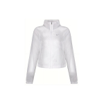 Nike Sportinė Bėgimo Striukė Su Stovu Moteri&scaron;kos Striukės Baltos 923441-100 S