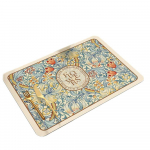 Gėlių spaudinių nusausinimo kilimėlis Neslystantis nutekėjimo padėklas indų kilimėlis indų džiovinimo kilimėlis virtuvė 30x40cm-Style 4