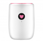 Mini 800ML elektrinis drėgmės surinktuvas, namų miegamasis, JAV ki&scaron;tukas rožinė