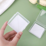 50 vnt. Namų PVC apykaklės fiksuotos pagalvėlės Lipnios, nesisukančios stovas apykaklės formuotojas Nematoma mar&scaron;kinių formavimo juosta, moteri&scaron;ka, vyrams