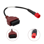 &bdquo;Honda&ldquo; motociklo kabeliui nuo 6 iki 16 kontaktų motociklo kabelio adapteriams OBD2 diagnostikos kabeliui universaliam prailginimo jungčių įrankiams CHINA