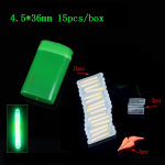 Fishing Lights Night Fluorescent Glow Stick Lightstick strypas Type 3： 3x25mm (20pcs)