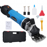 1450 W elektrinės avių kirpimo ma&scaron;inėlės, sunkiosios avių kirpimo ma&scaron;inėlės, 6 greičiai, 2800 aps./min., 13 dantų peilis blue-UK plug
