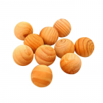 Medinis imitacinis kamparo medžio kamuoliukas vietoj kandžių kamuoliuko, 5 vnt. large (5 packs)