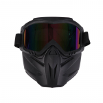 Apsauginė suvirintojo kaukė kvėpuojanti viso veido kaukė suvirinimo akiniai Suvirintojo kaukė dviračių kaukė Apsauginiai akiniai nuo smėlio 2