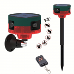 Sensorinis pavojaus signalas &ndash; apsaugos ir stebėjimo strobo lemputė, USB įra&scaron;ymas ir atgrasantys &scaron;unų lojimas bei &scaron;ūvių garsai, siekiant atbaidyti įsibrovėlių raudona