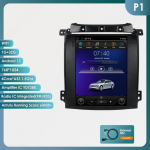 Carplay 4G 9.7 Tesla Style Ekranas Android 13 Automobilinis radijas, skirtas Kia Sorento BL 2002-2006 Sumanus ekranas Multimedijos vaizdo grotuvas Navi GPS Stereo WIFI P1 4Core 1G 32G