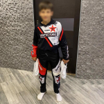 motokroso pavarų komplektas vaikams 4 5 6 7 8 9 10 11 12 13 metų Jaunimas vaikas Motociklas berniukas Mergaitė Jersey Pant Kits lenktyninis kostiumas Visureigis Enduro MX MTB XXL-28