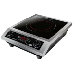 3500W Didelės galios komercinė indukcinė viryklė kepti, tro&scaron;kiniams, garinti, gaminti ir pieno arbatos parduotuvėms flat 3500W knob type