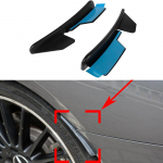 BENZ C117 CLA45 CLA180 CLA200 CLA250 AMG 2013- galinio bamperio sparnų praplatinimai purvasaugiai apsauginiai skydai ratų arkos antakiai