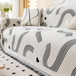 Antklodė Sofa Rank&scaron;luostis Svetainės Baldams Dapestry Sofa Coverecor Austas Medvilninis Sofos Uždangalas 180x130