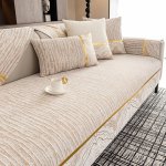 Rudens namų neslystantis kratinys sofa pagalvėlė sofos užvalkalai kilimėlis &Scaron;enilinis dangtelis Funda sofos kilimėlis 70X70
