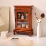 Mažas stalinis spintelės organizatorius Namų dėžė Taupykite vietą Akcentinis saugojimas prie lovos