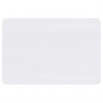 Skaidrus pietų stalo padėklas, atsparus kar&scaron;čiui, lengvai valomas, atsparus įbrėžimams, daugkartinio naudojimo apsauginės padėkliukai balta