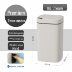 Didelės talpos i&scaron;manioji indukcinė &scaron;iuk&scaron;liadėžė virtuvei ir vonios kambariui L8 three modes 16L Battery model