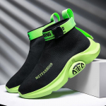 Vyri&scaron;ki kasdieniai batai auk&scaron;takulniai hiphopo kojinės sportbačiai vyri&scaron;ki batai kvėpuojantys lengvi vyri&scaron;ki vaik&scaron;čiojimo batai zapatillas hombre 40
