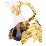 1000 ml Creative Prabangus Stiklinis Dekanteris Europieti&scaron;ko stiliaus Baras &Scaron;eimos Vakarėlio Vyno Rinkinys Skaidrus Raudonojo Vyno Grafino Barmeno rinkinys Dovana