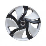 4 vnt / rinkinys 15 colių automobilių ratų apdailos ratlankio dangtelio stebulės dangteliai plastikiniai stebulės dangteliai, tinkami aliuminio lydinio ratlankiams raudona