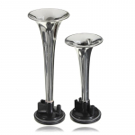 Kar&scaron;tas i&scaron;pardavimas 2 vnt. dvigubo oro rago trimitas Super Loud universalus traukinys sunkvežimis