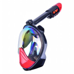 Nardymo kaukė Povandeninė Scuba Anti-Rūkas Viso Veido Nardymo Kaukė Profesionalus Snorkeliavimo Rinkinys su Neslystančiu Žiedu Snorkelis L/XL