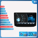 Hizpo 10,1 colio QLED ekranas 2 din Android automobilio radijo daugialypės terpės vaizdo grotuvas, skirtas Skoda Fabia 2 2007&ndash;2014 GPS Navi Carplay AutoIntelligent 4G RDS WIFI W1 8Core 2G 32G AI